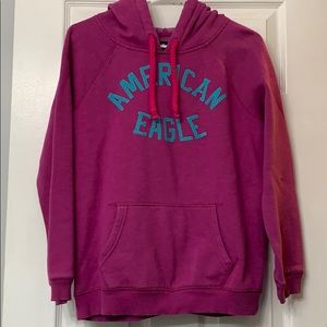 American Eagle M hoodie